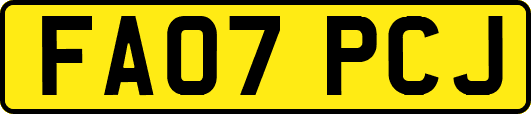 FA07PCJ