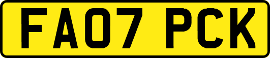 FA07PCK