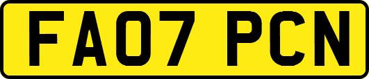 FA07PCN