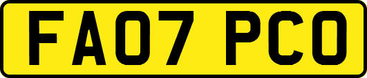 FA07PCO