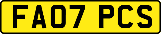 FA07PCS