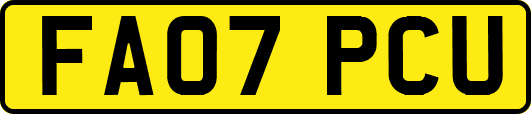 FA07PCU