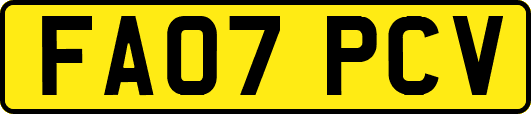 FA07PCV