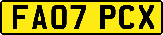 FA07PCX
