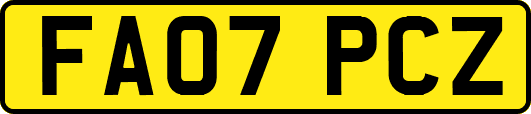 FA07PCZ