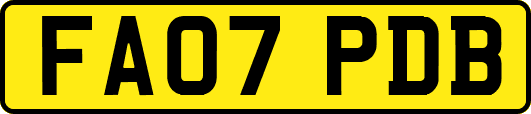 FA07PDB