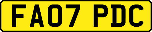 FA07PDC