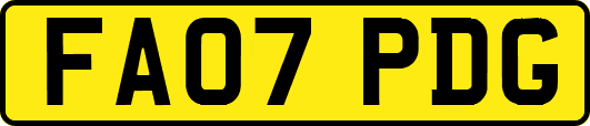 FA07PDG