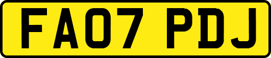 FA07PDJ