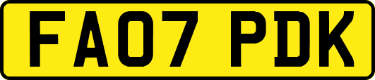 FA07PDK
