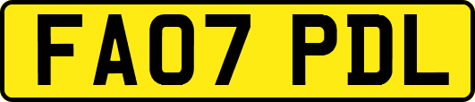 FA07PDL