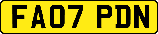 FA07PDN