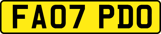 FA07PDO