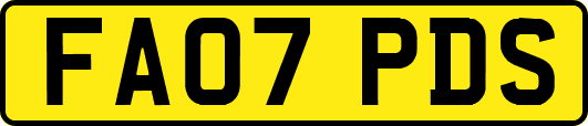 FA07PDS