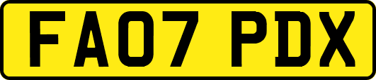 FA07PDX