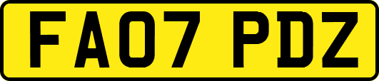 FA07PDZ