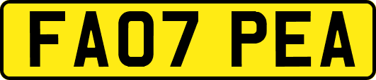 FA07PEA