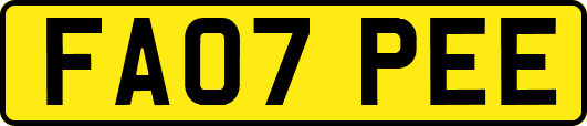 FA07PEE