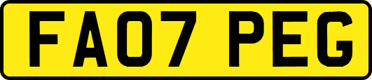 FA07PEG