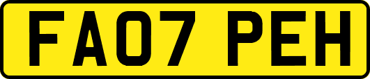 FA07PEH