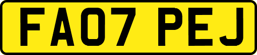 FA07PEJ