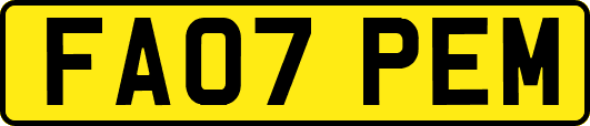 FA07PEM