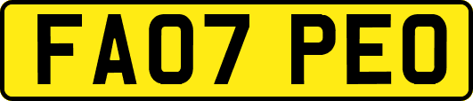 FA07PEO
