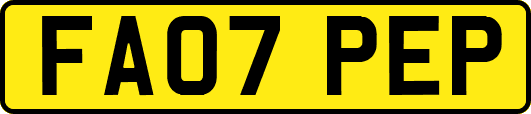 FA07PEP