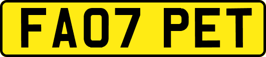 FA07PET