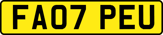 FA07PEU