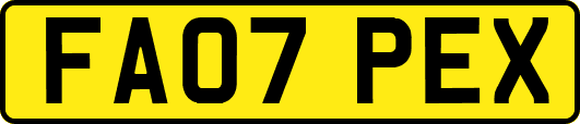 FA07PEX