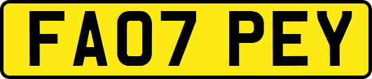 FA07PEY