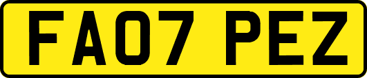 FA07PEZ