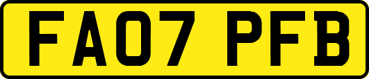 FA07PFB