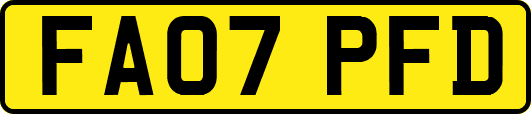 FA07PFD
