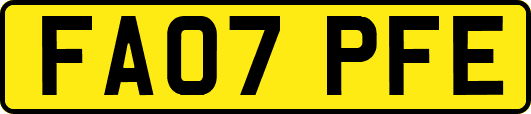 FA07PFE
