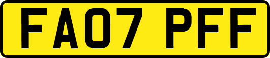 FA07PFF