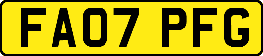 FA07PFG