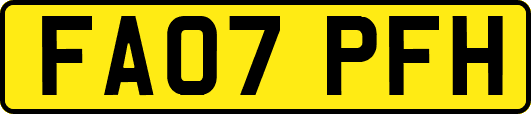 FA07PFH