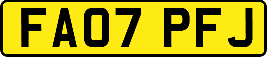FA07PFJ