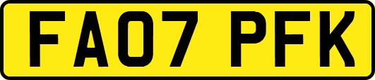 FA07PFK