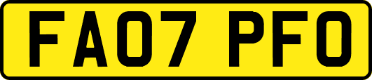 FA07PFO