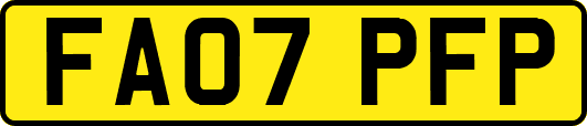 FA07PFP