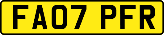 FA07PFR