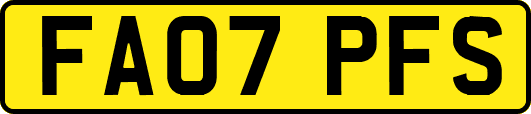 FA07PFS