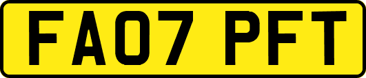 FA07PFT