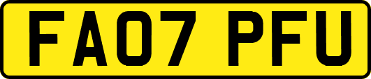 FA07PFU