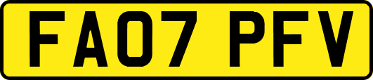 FA07PFV