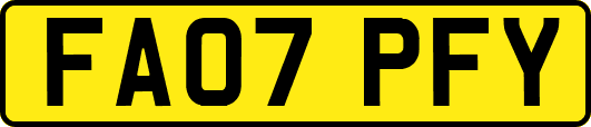 FA07PFY