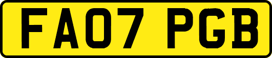 FA07PGB